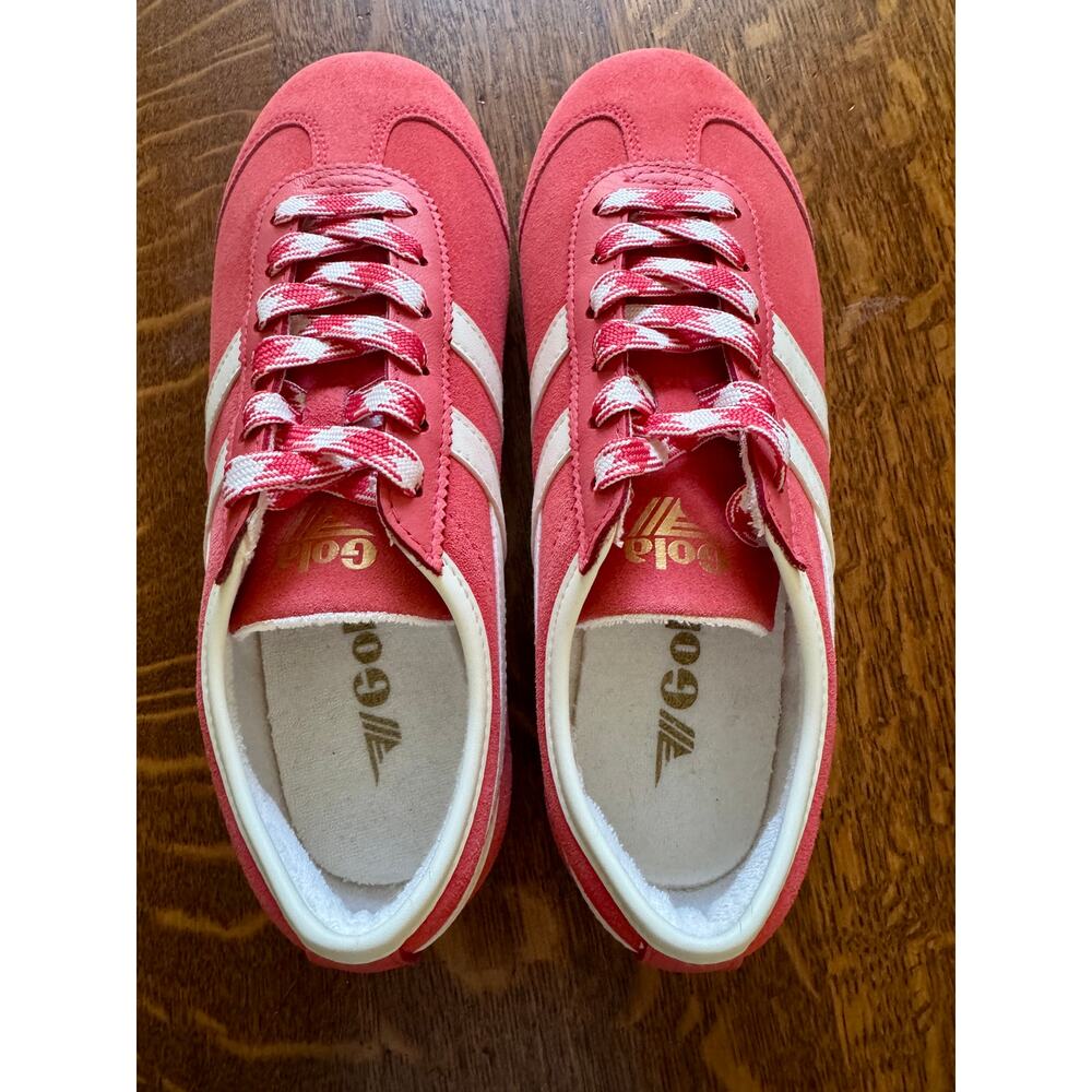 NWOT GOLA Cleora Coral Off White W7 - Picture 3 of 6